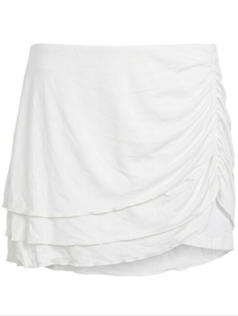 NWT JoyLab Game Day High-Rise Skort Built-In Shorts White M Athletic Sporty